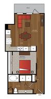 Ella Apartments A4.6 Floor Plan Ella Apartments A4.6 Floor Plan